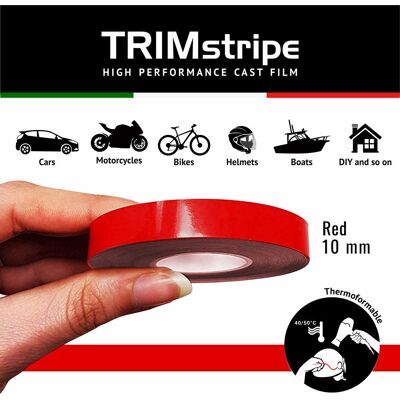 4R QUATTROERRE.IT Strisce rosse per auto - Decal auto 4R QUATTROERRE.IT Strisce rosse per auto - Decal auto