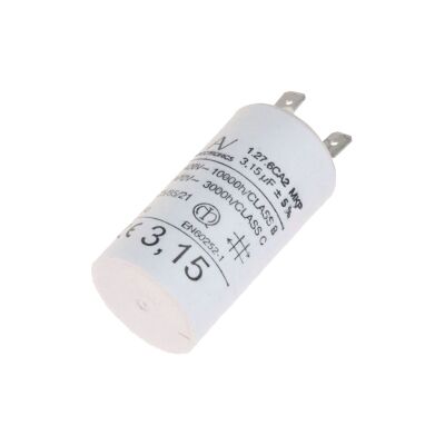 - Condensatore 3.15 Mf 450 V Originale - Cappa Aspirante - Ariston Hotpoint Hotpoint - 301035 - Condensatore 3.15 Mf 450 V Originale - Cappa Aspirante - Ariston Hotpoint Hotpoint - 301035