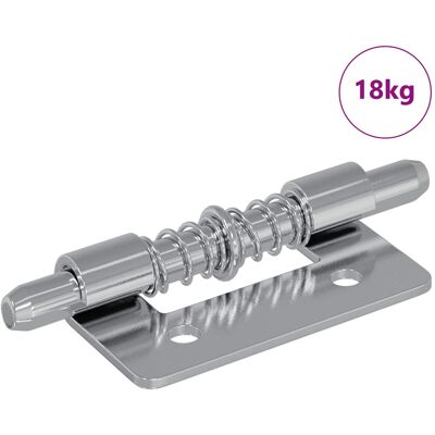 VIDAXL Chiusura 1800 Pz Argento 46 X 17 X 1,2 Mm Acciaio VIDAXL Chiusura 1800 Pz Argento 46 X 17 X 1,2 Mm Acciaio