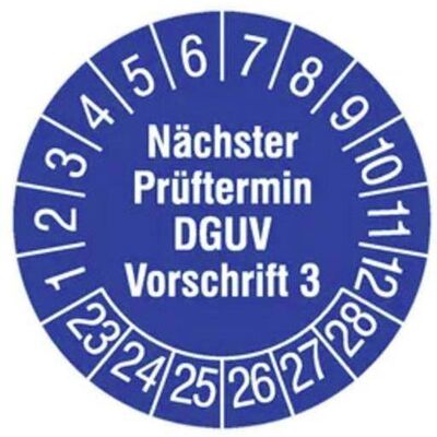 HT INSTRUMENTS 2002270 Prüfplaketten 30mm Badge Di Sicurezza 1 Pz. HT INSTRUMENTS 2002270 Prüfplaketten 30mm Badge Di Sicurezza 1 Pz.