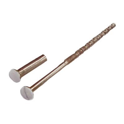ALPERTEC Vis Relieuse Bianca Pretagliate 4x90 Rondelle Bianche 4x22 Nf - ALPERTEC Vis Relieuse Bianca Pretagliate 4x90 Rondelle Bianche 4x22 Nf -