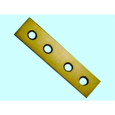 BRIXO Piastre Lastrine Dritte A 4 Fori - Mm. 100 - Conf. 100 Pz BRIXO Piastre Lastrine Dritte A 4 Fori - Mm. 100 - Conf. 100 Pz