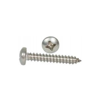 MARCA Vite Autofilettante 2,9x16 A2, Testa Cilindrica, Iso7049, 1000 Pezzi MARCA Vite Autofilettante 2,9x16 A2, Testa Cilindrica, Iso7049, 1000 Pezzi