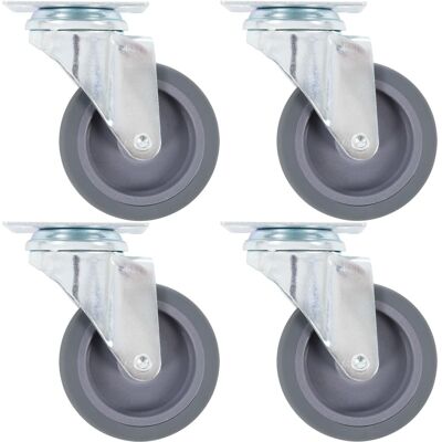 vidaXL 24 pezzi Ruote girevoli 75 mm - Ruote vidaXL 24 pezzi Ruote girevoli 75 mm - Ruote