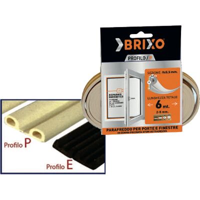 BRIXO Parafreddo Gomma Prof.p. Bianco BRIXO Parafreddo Gomma Prof.p. Bianco