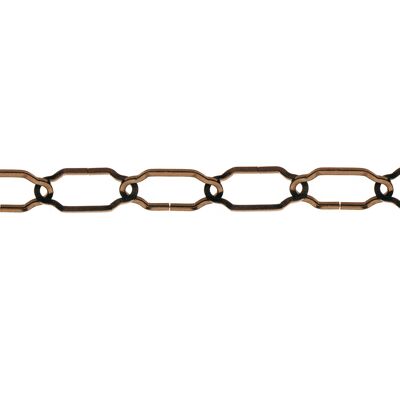 MASIDEF Catena Cattedrale Ø 2,8 Mm. In Acciaio Nero 10 Mt. MASIDEF Catena Cattedrale Ø 2,8 Mm. In Acciaio Nero 10 Mt.