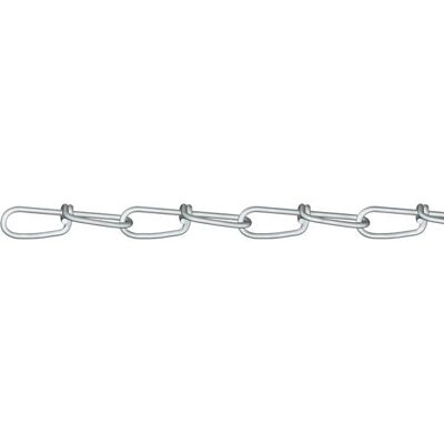 Dörner+helmer 156151 Catena a nodi - Acciaio zincato 30m Dörner+helmer 156151 Catena a nodi - Acciaio zincato 30m