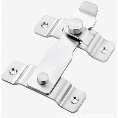 OEM Serratura Per Porta Scorrevole In Acciaio Inox Rinforzato – Serratura A Scrocco A Leva Resistente Per Porte O Finestre (1 Pezzo) OEM Serratura Per Porta Scorrevole In Acciaio Inox Rinforzato – Serratura A Scrocco A Leva Resistente Per Porte O Finestre (1 Pezzo)