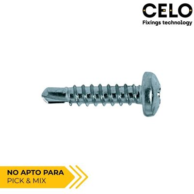 Index Scatola Da 250 Unità Di Punte Per Trapano A Taglio Zincate Philips Ø5,5x38mm (filettatura Per Lamiera) Index Scatola Da 250 Unità Di Punte Per Trapano A Taglio Zincate Philips Ø5,5x38mm (filettatura Per Lamiera)