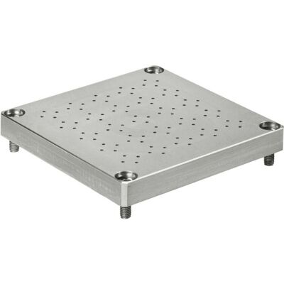 AMF Plate Di Adattamento Alu 78x78x10 AMF Plate Di Adattamento Alu 78x78x10
