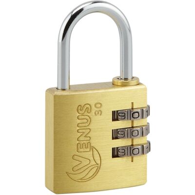 SERRURERIE DE PICARDIE Venus Code Lock - Lucchetto SERRURERIE DE PICARDIE Venus Code Lock - Lucchetto
