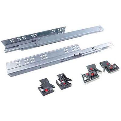 VDS Guida Per Cassetti Ad Estrazione Totale Sincronizzata Con Chiusura Soft 35 VDS Guida Per Cassetti Ad Estrazione Totale Sincronizzata Con Chiusura Soft 35