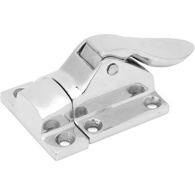 VISTRECK Chiusura Per Porta Di Tipo Nautico, 2 Pezzi, 48x38 Mm, Morsetto Bloccabile Per Armadietto In Acciaio Inox 316, Per Barche, Yacht, Camper. VISTRECK Chiusura Per Porta Di Tipo Nautico, 2 Pezzi, 48x38 Mm, Morsetto Bloccabile Per Armadietto In Acciaio Inox 316, Per Barche, Yacht, Camper.