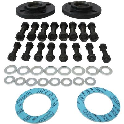 Grundfos Modello 98614411 Attacco pompa - G 2 x DN50 - 20 mm Grundfos Modello 98614411 Attacco pompa - G 2 x DN50 - 20 mm