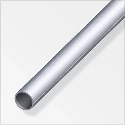 ALFER Tubo Tondo Aluminium 29,5x2,5 Alluminio Naturale 1m ALFER Tubo Tondo Aluminium 29,5x2,5 Alluminio Naturale 1m