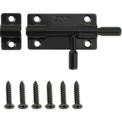 OEM Chiusura Per Porta, Serrature E Chiavistelli Per Porte, Chiudiporta Pratico, Serratura Per Porte Esterne Per Porte, Finestre, Recinzioni, Acciaio Inox Sus304, Serratura Per Porta Scorrevole, Nero-crez OEM Chiusura Per Porta, Serrature E Chiavistelli Per Porte, Chiudiporta Pratico, Serratura Per Porte Esterne Per Porte, Finestre, Recinzioni, Acciaio Inox Sus304, Serratura Per Porta Scorrevole, Nero-crez