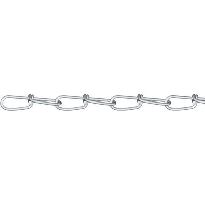 DÖRNER + HELMER Dörner+helmer - 156154 Catena A Nodi Argento Acciaio Galvanizzato Zinco 30 M DÖRNER + HELMER Dörner+helmer - 156154 Catena A Nodi Argento Acciaio Galvanizzato Zinco 30 M