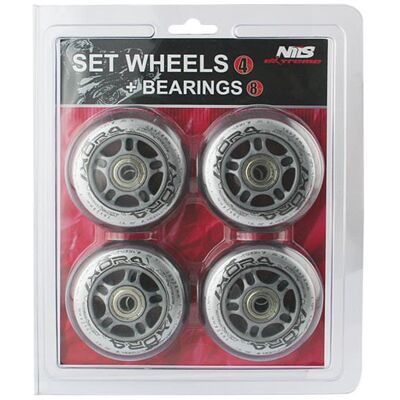 NILS eXtreme Wheels PU 70x24 82A - Wheels NILS eXtreme Wheels PU 70x24 82A - Wheels
