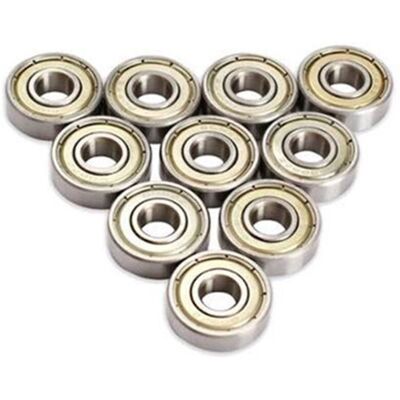 TORMATOR Confezione Da 10 Cuscinetti A Sfera Multiuso Con Guarnizione In Gomma, A Gola Profonda 6001-2rs (10 X 30 X 10 Mm) TORMATOR Confezione Da 10 Cuscinetti A Sfera Multiuso Con Guarnizione In Gomma, A Gola Profonda 6001-2rs (10 X 30 X 10 Mm)