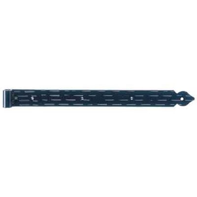 VDS Bandella Piana A Lama Diritta 30 Cm Mod. Rigata Finitura Nero Goffrato VDS Bandella Piana A Lama Diritta 30 Cm Mod. Rigata Finitura Nero Goffrato