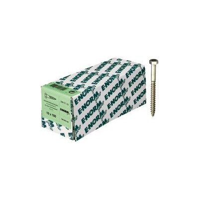 E-NORMPRO - Vite Per Legno Din 571acciaio Inossidabile A2 8x70 Hp (a 100) E-NORMPRO - Vite Per Legno Din 571acciaio Inossidabile A2 8x70 Hp (a 100)