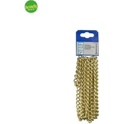 MASIDEF Catena Gourmette Dor D 2,5 Mt 2,5 MASIDEF Catena Gourmette Dor D 2,5 Mt 2,5