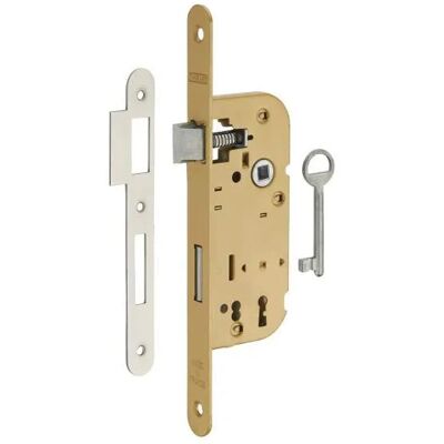 THIRARD - Serratura da infilare 40 mm BR - Bronzo - Lock THIRARD - Serratura da infilare 40 mm BR - Bronzo - Lock