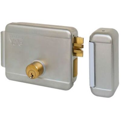 Yale Serratura Elettrica Da Applicare Per Cancelli Art. 68080 Sx - E 50 Yale Serratura Elettrica Da Applicare Per Cancelli Art. 68080 Sx - E 50