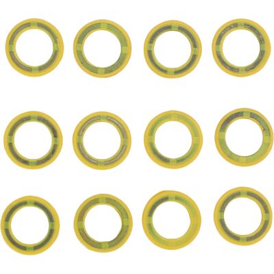 VISTRECK Rondella Di Tenuta Per Tappo Di Scarico Del Cambio 8m0007119, Ricambio Resistente Alle Alte Temperature Per Trasmissioni Mercruiser. VISTRECK Rondella Di Tenuta Per Tappo Di Scarico Del Cambio 8m0007119, Ricambio Resistente Alle Alte Temperature Per Trasmissioni Mercruiser.