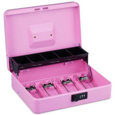HELLOSHOP26 Cassetta Portavalori Sicura 8,5 X 30,5 X 24,5 Cm Per Monete E Banconote Pratica In Ferro Nero 130015240 HELLOSHOP26 Cassetta Portavalori Sicura 8,5 X 30,5 X 24,5 Cm Per Monete E Banconote Pratica In Ferro Nero 130015240