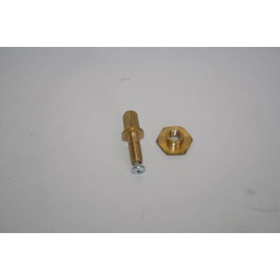 ELMAG Vite Di Regolazione E Dado 9402504 Preciso Compatibile ELMAG Vite Di Regolazione E Dado 9402504 Preciso Compatibile