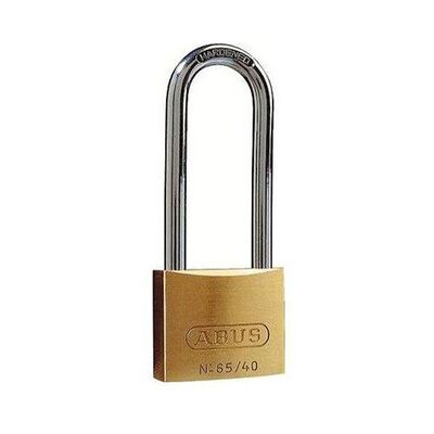 Abus Lucchetto in ottone 65/40 HB 4 - Lucchetto Abus Lucchetto in ottone 65/40 HB 4 - Lucchetto