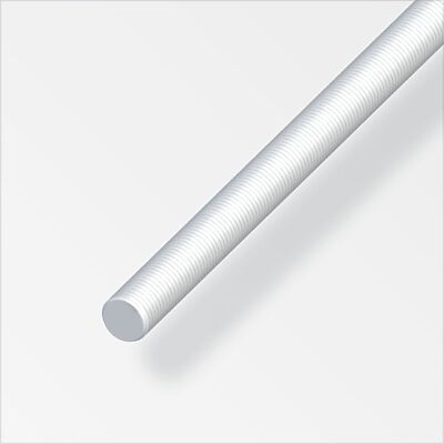 ALFER - Barra filettata M16 acc zinc 1 mt - M16 - Acciaio zincato - Threaded rod ALFER - Barra filettata M16 acc zinc 1 mt - M16 - Acciaio zincato - Threaded rod