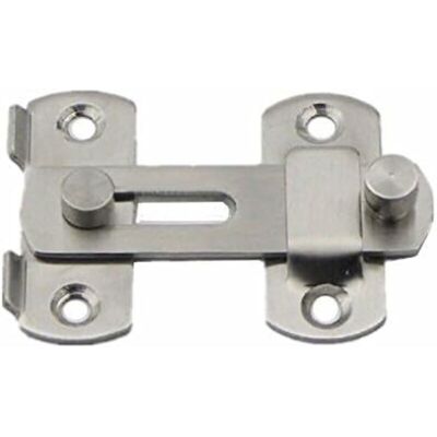 DPZO Chiusura Per Porta In Acciaio Inox 20x50x70mm, Serratura Scorrevole Per Porta Finestra, Bullone Per Ferramenta Per Porte DPZO Chiusura Per Porta In Acciaio Inox 20x50x70mm, Serratura Scorrevole Per Porta Finestra, Bullone Per Ferramenta Per Porte