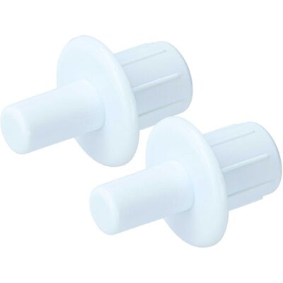 VHBW 2x Perno Compatibile Con Bosch Kgn56aw204/05 Sportello Vano Congelatore, Frigorifero - Supporto Sportello VHBW 2x Perno Compatibile Con Bosch Kgn56aw204/05 Sportello Vano Congelatore, Frigorifero - Supporto Sportello