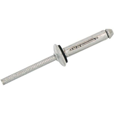 FRIULSIDER Rivetti Alluminio 5,2x19,1mm C/guarnizione Cf 100pz "" FRIULSIDER Rivetti Alluminio 5,2x19,1mm C/guarnizione Cf 100pz ""