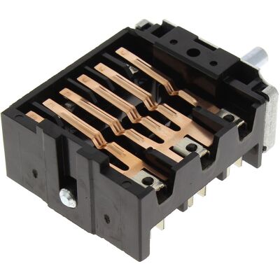 Ariston 46.27266.500 Interruttore 342752401/6 Per Cucina Faure Ariston 46.27266.500 Interruttore 342752401/6 Per Cucina Faure