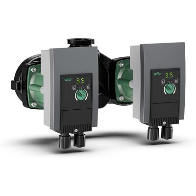 Acer Circolatore Gemellare Attacco 2" Interasse 180mm 190w - Wilo Yonos Maxo-d 30/0,5-10 Acer Circolatore Gemellare Attacco 2" Interasse 180mm 190w - Wilo Yonos Maxo-d 30/0,5-10
