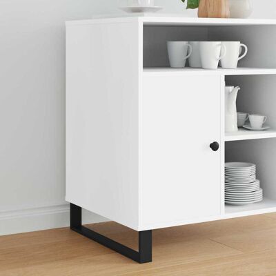VIDAXL Piedini Per Mobili 12 Pcs Nero 481 X 40,5 X 100 Mm Ferro VIDAXL Piedini Per Mobili 12 Pcs Nero 481 X 40,5 X 100 Mm Ferro