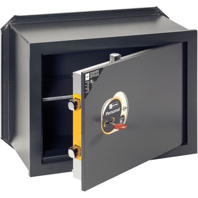 MOTTURA - Cassaforte Casseforti A Chiave Art.1225 - Cm. P 25 X L 41 X H 29 MOTTURA - Cassaforte Casseforti A Chiave Art.1225 - Cm. P 25 X L 41 X H 29