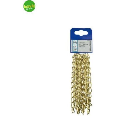 MASIDEF Catena Decorativa Dor D 2 Mt 2,5 MASIDEF Catena Decorativa Dor D 2 Mt 2,5