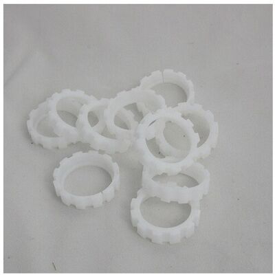 KLUDI Anello di supporto 93002511-00 - supporto, nero, 10 pezzi KLUDI Anello di supporto 93002511-00 - supporto, nero, 10 pezzi