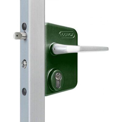 LOCINOX Lakq Serratura Ad Applicazione In Alluminio Per Cancello LOCINOX Lakq Serratura Ad Applicazione In Alluminio Per Cancello