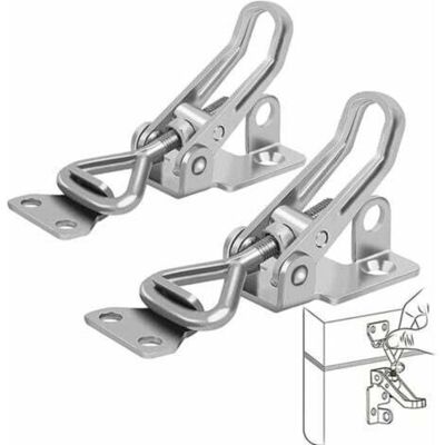 OEM Pezzi, Serratura In Metallo Con Cerniera, Chiusura A Leva, Resistente Alla Ruggine, Fissaggio Robusto, Clip Di Bloccaggio Incernierata Per Mettere In Sicurezza Valigie, Armadi, Porte OEM Pezzi, Serratura In Metallo Con Cerniera, Chiusura A Leva, Resistente Alla Ruggine, Fissaggio Robusto, Clip Di Bloccaggio Incernierata Per Mettere In Sicurezza Valigie, Armadi, Porte