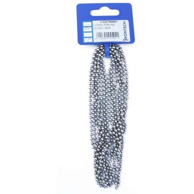 MASIDEF Catena A Pallini Pretagliata Diam. 3,2 Mm. In Acciaio Inox 2,5 Mt. MASIDEF Catena A Pallini Pretagliata Diam. 3,2 Mm. In Acciaio Inox 2,5 Mt.