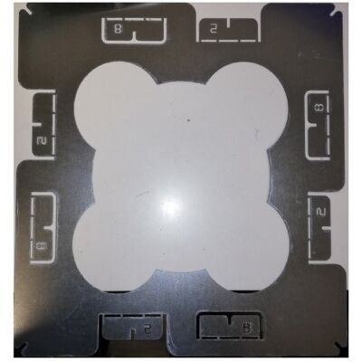 ISOTIP JONCOUX Piastra Distanziale Di Sicurezza Dp Ø153 Mm ISOTIP JONCOUX Piastra Distanziale Di Sicurezza Dp Ø153 Mm