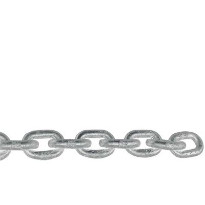 PLASTIMO Catena Short Link Chain 8 Zincata Calibrata PLASTIMO Catena Short Link Chain 8 Zincata Calibrata
