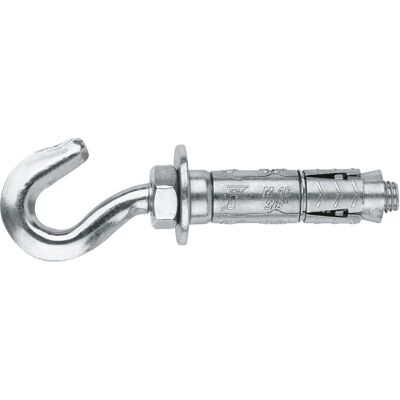 Index - Ancoraggio carichi Gancho Forgiato M8x50 - Diametro 14 - Anchor Index - Ancoraggio carichi Gancho Forgiato M8x50 - Diametro 14 - Anchor