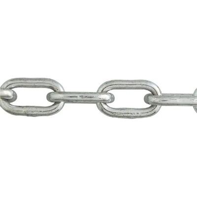 CHAPUIS Catena Welded Short Link Zincata 6 Mm 25 M CHAPUIS Catena Welded Short Link Zincata 6 Mm 25 M