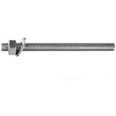 Fischer - Asta filettata 10x160mm con dado e rondella - Fastener Fischer - Asta filettata 10x160mm con dado e rondella - Fastener